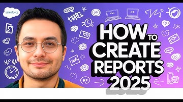 How To Create Reports In Salesforce Lightning  (2025)