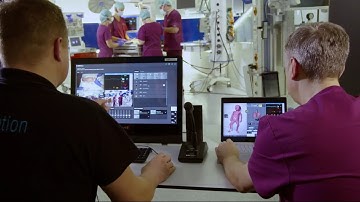 SIMStation  – the most advanced audiovisual system for healthcare simulation