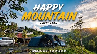 Family Camping at Happy Mountain, Karanganyar - Central Java || Vidalido Poon San