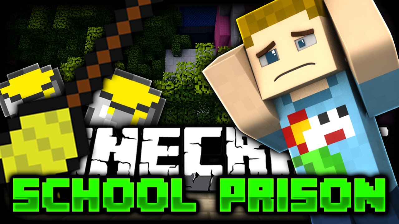 crainer roblox Minecraft: CLEANING UP WHAT?! | Prison School - Ep: 01