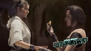 Star Wars Outlaws All Kay Childhood Flashbacks