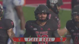 CFB 26 Duke V NC State WEEK 11 YEAR 3