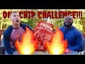 Death By A CHIP?!?!?!|PAQUI'S ONE CHIP CHALLENGE!!!!!🔥🔥🔥