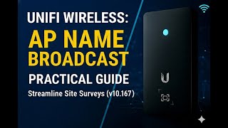 Unlock Better Site Surveys: Enable UniFi AP Name Broadcast 📡