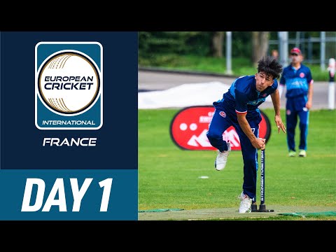 🔴 ECI France, 2024 | Day 1 | 27 Apr 2024 | T10 Live International Cricket | European Cricket