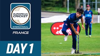 🔴 ECI France, 2024 | Day 1 | 27 Apr 2024 | T10 Live International Cricket | European Cricket