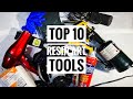 Top 10 Resin Art Tools - Perfect for beginners starting with epoxy resin but lots of info for all