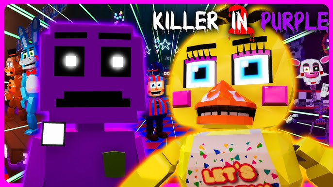 Five Nights at Freddy's: Killer in Purple by Goldie Entertainment