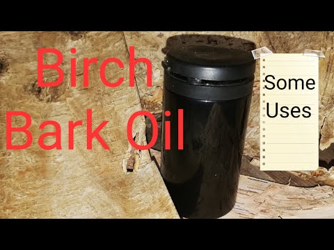 Video: Birch Tar - Benefits, Recipes And Applications