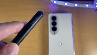 Samsung Galaxy Z Fold 4 S Pen PRO Connection Issues!! - YouTube