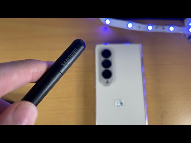 Samsung Galaxy Z Fold 4 S Pen PRO Connection Issues!! - YouTube
