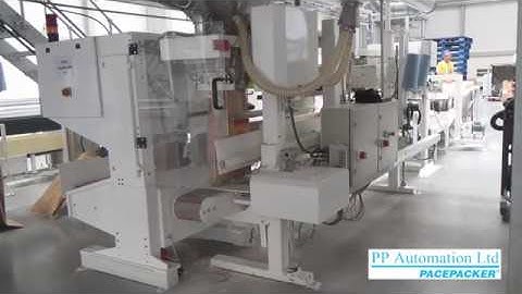 Pacepacker Flour Bagging & Packing System with T20 Sack Placer & Total Bag Control System