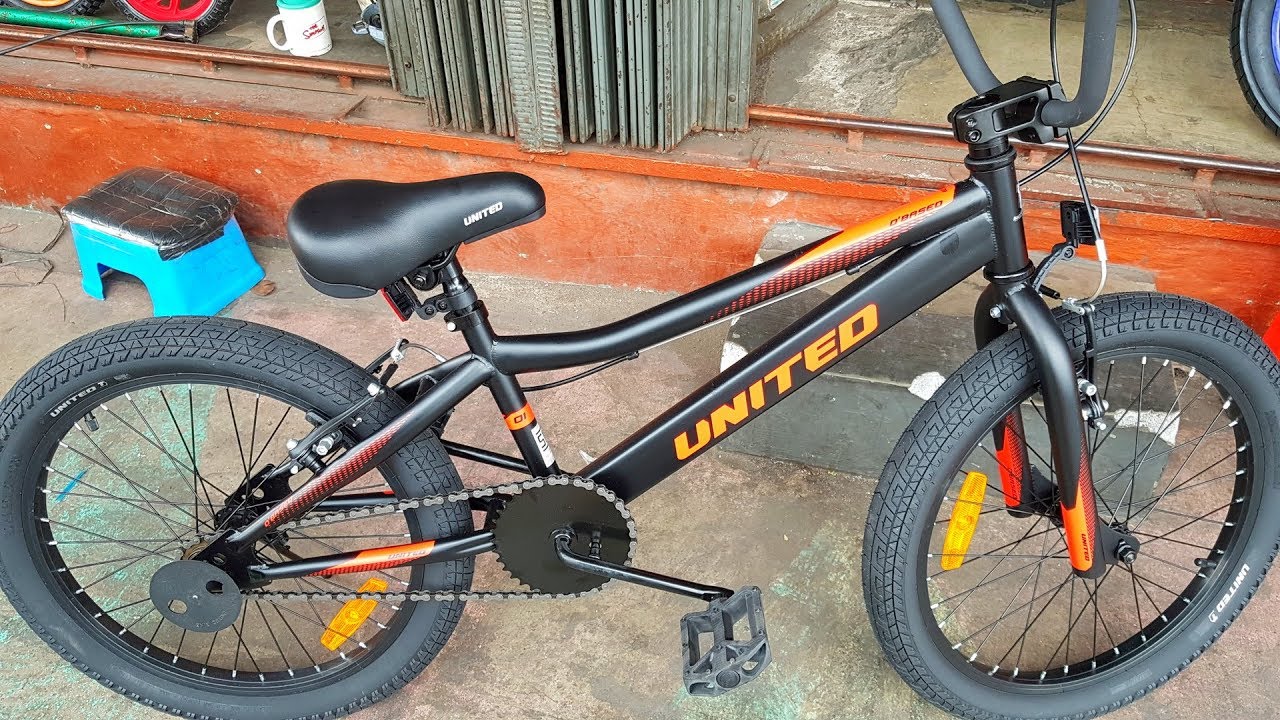 SEPEDA BMX DBased 01 UNITED BIKE | New Kids BMX Go Go Go