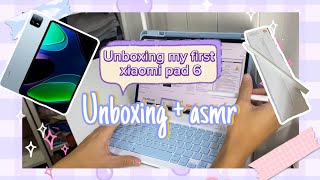 unboxing+asmr of my xiaomi pad 6