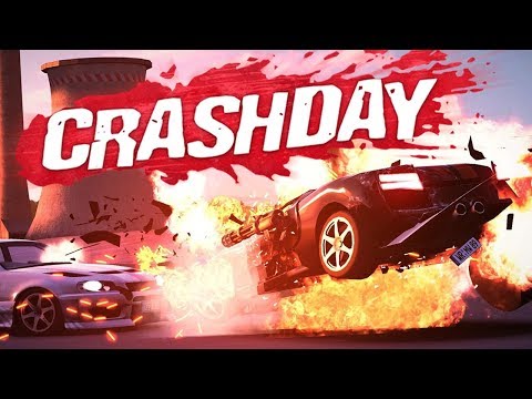 Crashday Redline Edition - ПЕРВЫЙ ВЗГЛЯД