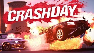 Crashday Redline Edition - ПЕРВЫЙ ВЗГЛЯД