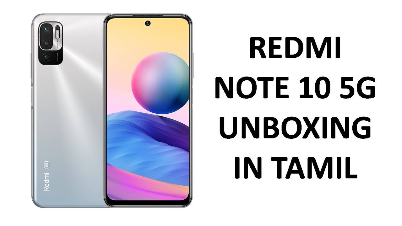 Redmi Note 10t Pro 5g