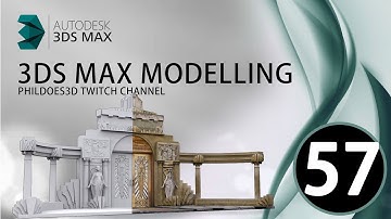 3DS Max - Modelling With Photogrammetry - Part 57