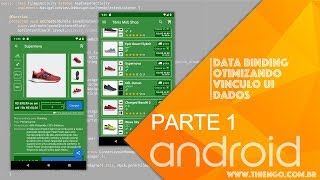 Data Binding Para Vinculo de Dados na UI Android - PARTE 1