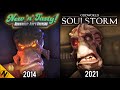 Oddworld: Soulstorm vs Oddworld: New 'n' Tasty | Direct Comparison