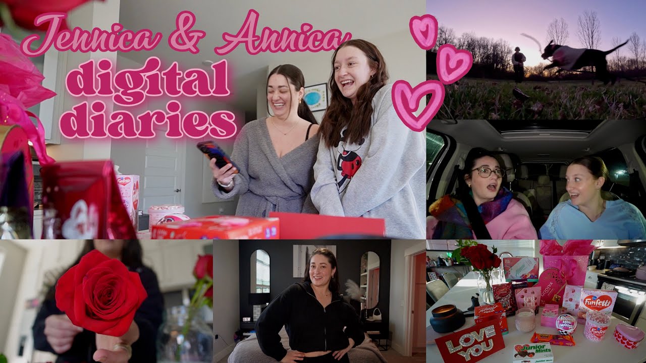 wholesome vlog ❤️ making valentines special, going to the movies, and a bed upgrade!