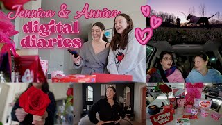 wholesome vlog ❤ making valentines special, going to the movies, and a bed upgrade!
