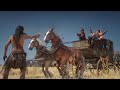 Native American uses Fire Gun ✪ Euphoria Ragdolls ✪ Red Dead Redemption 2 PC