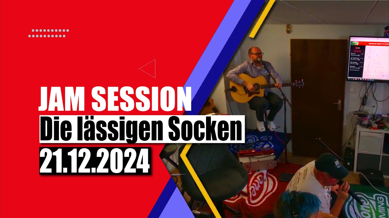 1000 und 1 Nacht ((Zoom!) Klaus Lage) - COVER ICHBINSMUSIK Jam Session