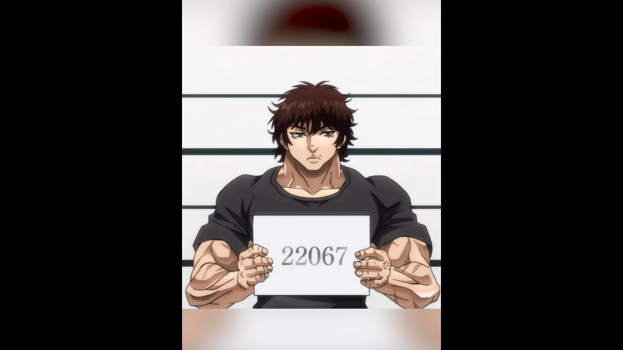 範馬勇次郎|刑務所の支配者 #animelover #horror#baki #範馬刃牙