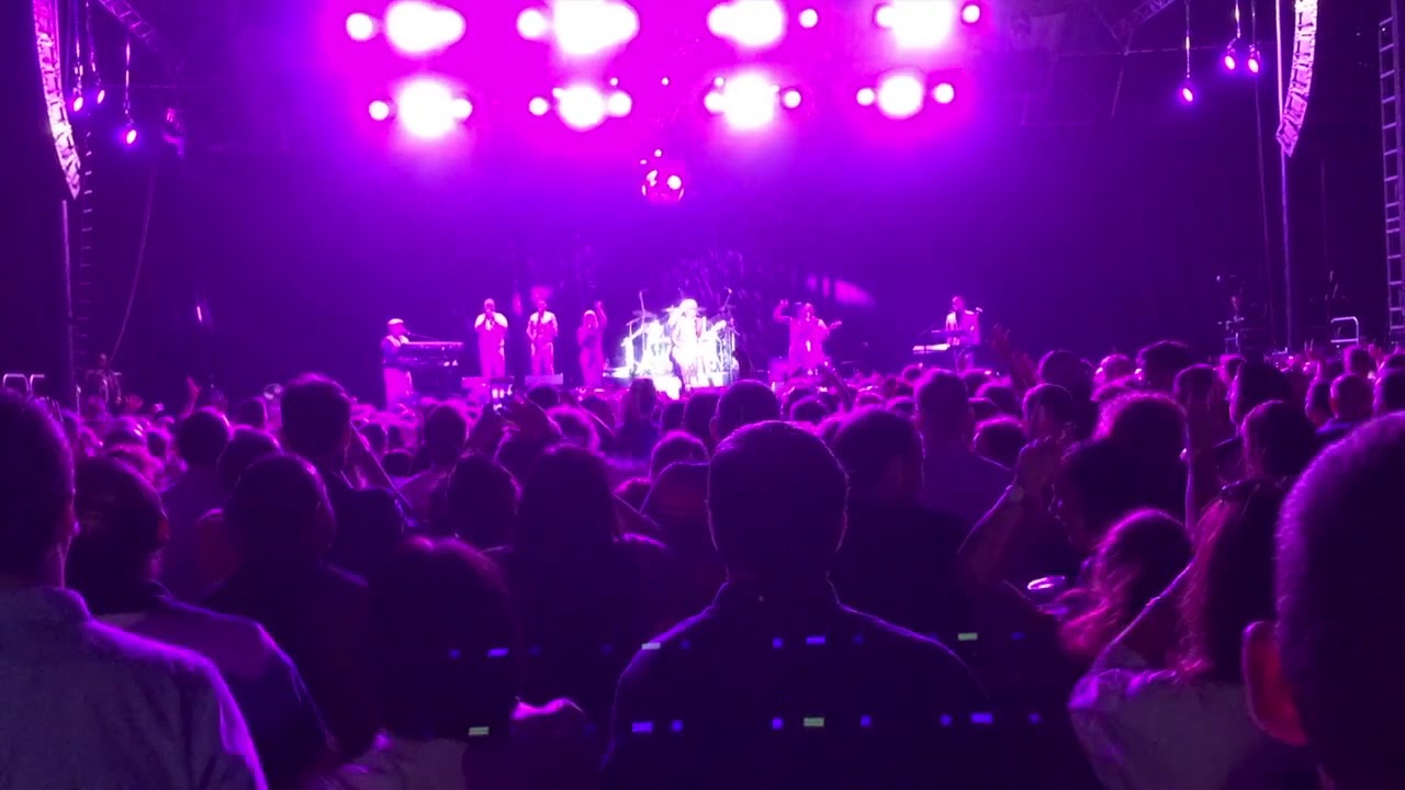 Live at the Marquee with Nile Rodgers - Cork, Ireland