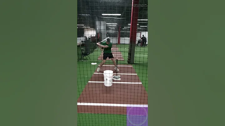 Tommy Finley Batting PurpleShift Verified