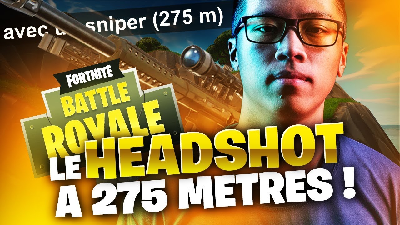 LE HEADSHOT A 275 METRES AU SNIPER ! | SOLO VS DUO 15 KILLS