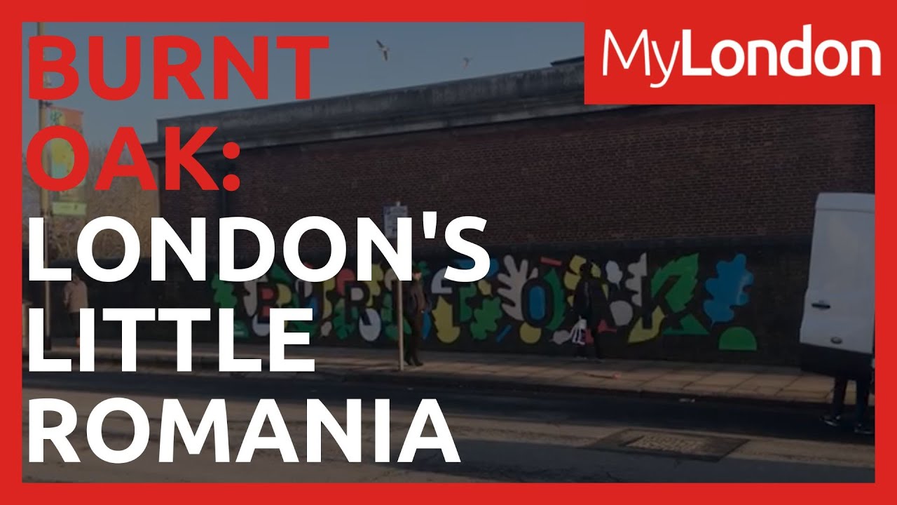 Burnt Oak: London's Little Romania
