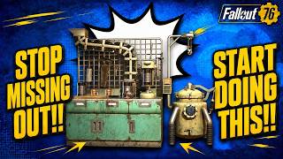 Most Players IGNORE This Easy Get-Rich-Quick Method! 💰 | Fallout 76 screenshot 5