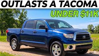 3 Used Pickups Under $11,000 That Outlast a Brand New Tacoma (And Cost 1/4 the Price)