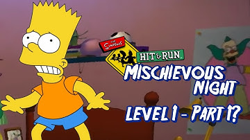 The Simpsons Hit and Run: Mischievous Night