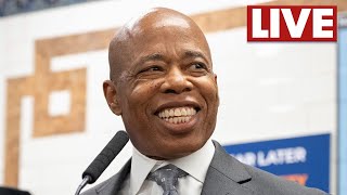 LIVE l Mayor Adams makes an announcement