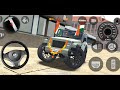 Dollar 💵 (song) New modified Mahindra Thar 😈 Driving - Indian Car Simulator 3D 2025 Android Gameplay