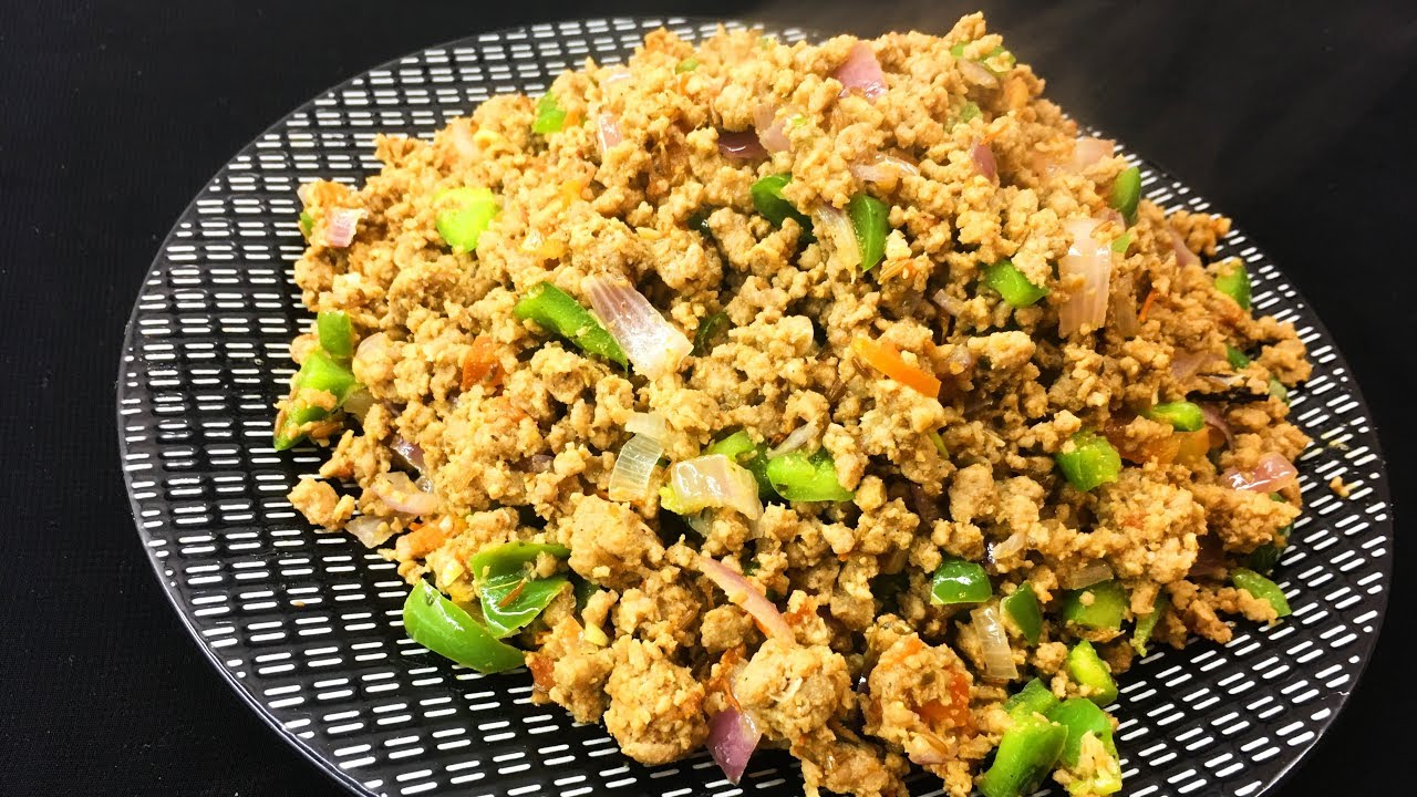 SHIMLA MIRCH OR KEEMA RECIPE - KEEMA RECIPE - BELL PEPPER AND MINCE ...