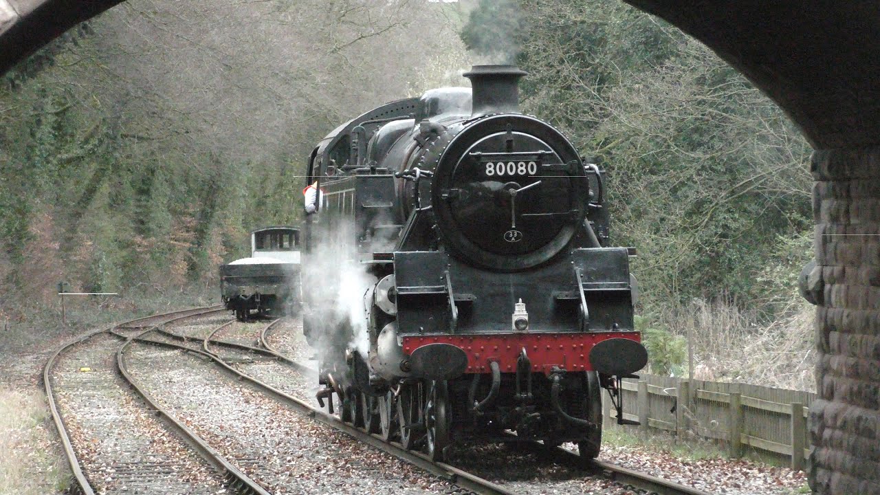 Ecclesbourne Valley Railway - 1st  April 2023  - Derbyshire - England