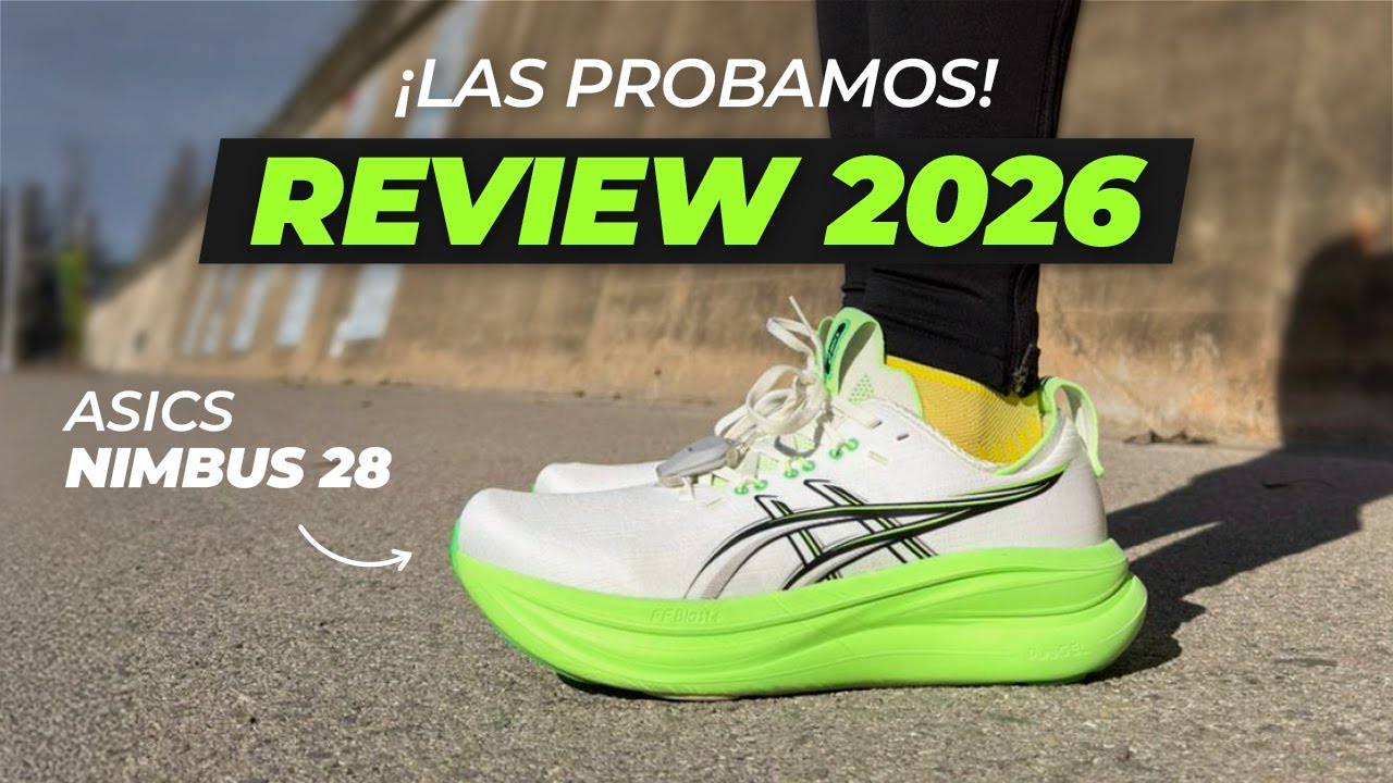 Asics Gel-NIMBUS 28 Review | ¿La mejor Nimbus de los últimos años?