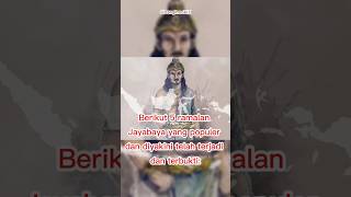 5 Ramalan Jayabaya Yang Diyakini Sudah Terbukti shorts viral