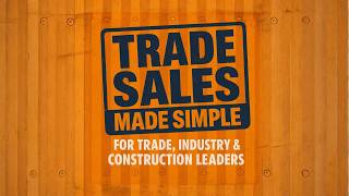 E206: The 3 Things To Ask Your Customers For Faster Trade Sales Growth (and improve your Leadership)