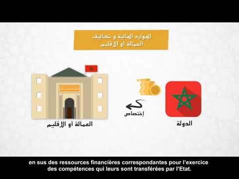 المراقبة الإدارية والنظام المالي للعمالات والأقاليم