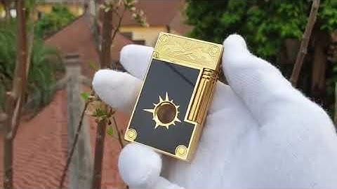 Bật Lửa Dupont Super Cao Cấp D205 - SĐT: 094.662.0000 - |Deva Shop