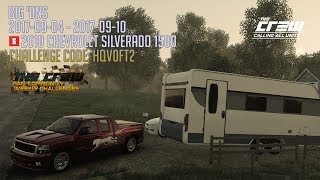 The Crew - Big 'Uns - Freedrive Weekly Challenge [Street 2010 Chevrolet Silverado 1500]