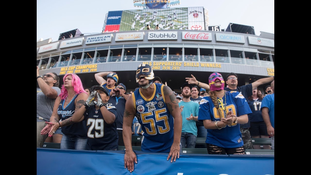 Chargers Seating Chart Stubhub