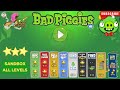 Bad Piggies All Sandbox Full Walkthrough All Stars Bad Piggies All Sandbox Full Walkthrough All Stars