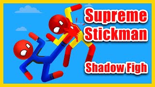Supreme Stickman: Shadow Fight screenshot 1