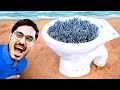 Toilet Seat VS 1500 Sparklers   अब क्या होगा  Will It Break or Not